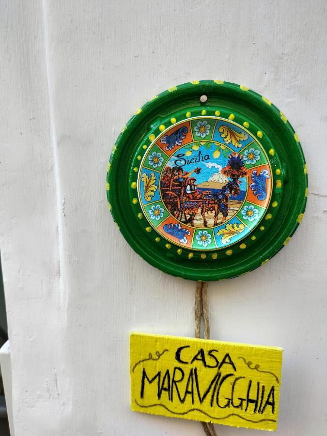 Casa Maravigghia Villa คาตาเนีย ภายนอก รูปภาพ